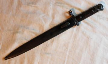 Austrian Special M1895 Bajonet met Schede.Zeer goede staat! beschikbaar voor biedingen