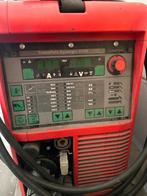 MACHINE À SOUDER EN ACIER+ALUMINIUM FRONIUS, Enlèvement, Comme neuf, 250 ampères, Tig