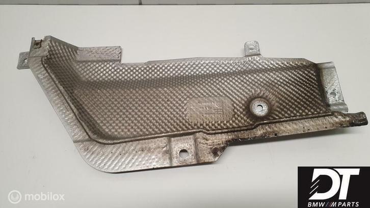 Hitteschild uitlaat BMW M3 E92 S65 E90 V8 E93 51487900811, Auto-onderdelen, Uitlaatsystemen, BMW, Gebruikt, Ophalen of Verzenden