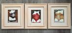 3 Jennifer Garant prenten Ingelijst lingerie, Antiek en Kunst, Ophalen of Verzenden