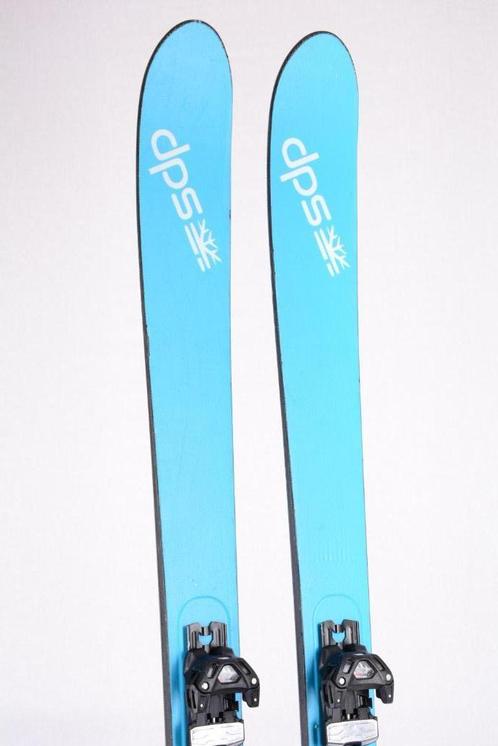 178 cm freeride ski's DPS WAILER 106 PURE3, CARBON, WOOD, Sport en Fitness, Skiën en Langlaufen, Gebruikt, Ski's, Ski, Overige merken