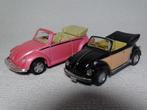 VW Kever cabrio 1:36 Maisto 1:43 Hongwell, Ophalen of Verzenden, Gebruikt, Auto