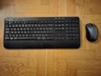 Clavier et souris Logitech sans fil, Informatique & Logiciels, Logitech G, Azerty, Touches multimédia, Enlèvement