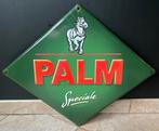 Vintage emaille bord palm speciale steenhuffel 2002, Verzamelen, Ophalen of Verzenden, Zo goed als nieuw