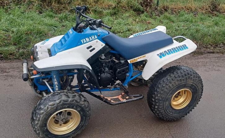 Quad Yamaha warrior 350 X 1988 industriële registratie, Motoren, Quads en Trikes, Ophalen