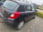 Opel corsa 5deurs airco trekhaak diesel gekeurd, Autos, Achat, Entreprise, Noir, 5 portes
