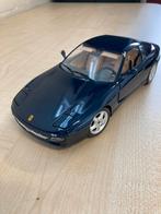 Ferrari 456GT 1992 Burago 1:18, Comme neuf, Burago, Enlèvement ou Envoi