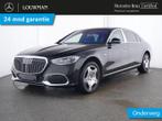 Mercedes-Benz S 580 e 4MATIC Maybach | Exclusiefpakket | Ala, Auto's, Automaat, Zwart, Parkeercamera, Zwart