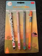 LEGAMI : Set de 4 stylos a encre gel effacable FERME, Enlèvement, Neuf