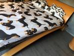 2 persoonsbed, Huis en Inrichting, Ophalen, Gebruikt, Tweepersoons, Overige maten