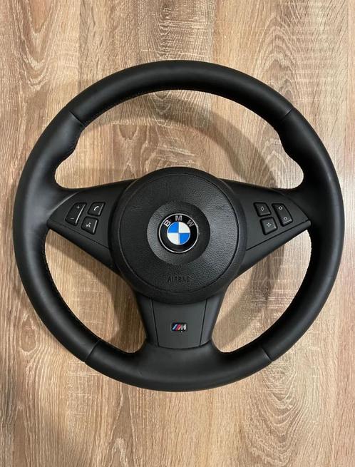 BMW M Performance stuurwiel met airbag voor E60 E61 E63 E64, Auto-onderdelen, Besturing, BMW, Gebruikt, Verzenden