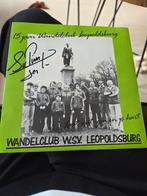 Vinyl singel gesigneerd door salim segers, Enlèvement