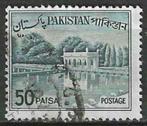 Pakistan 1963/1970 - Yvert 187 - De Tuinen van Shalimar (ST), Affranchi, Envoi