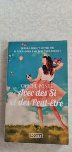 Carène Ponte - Avec des Si et des Peut-être, Livres, Romans, Enlèvement, Utilisé