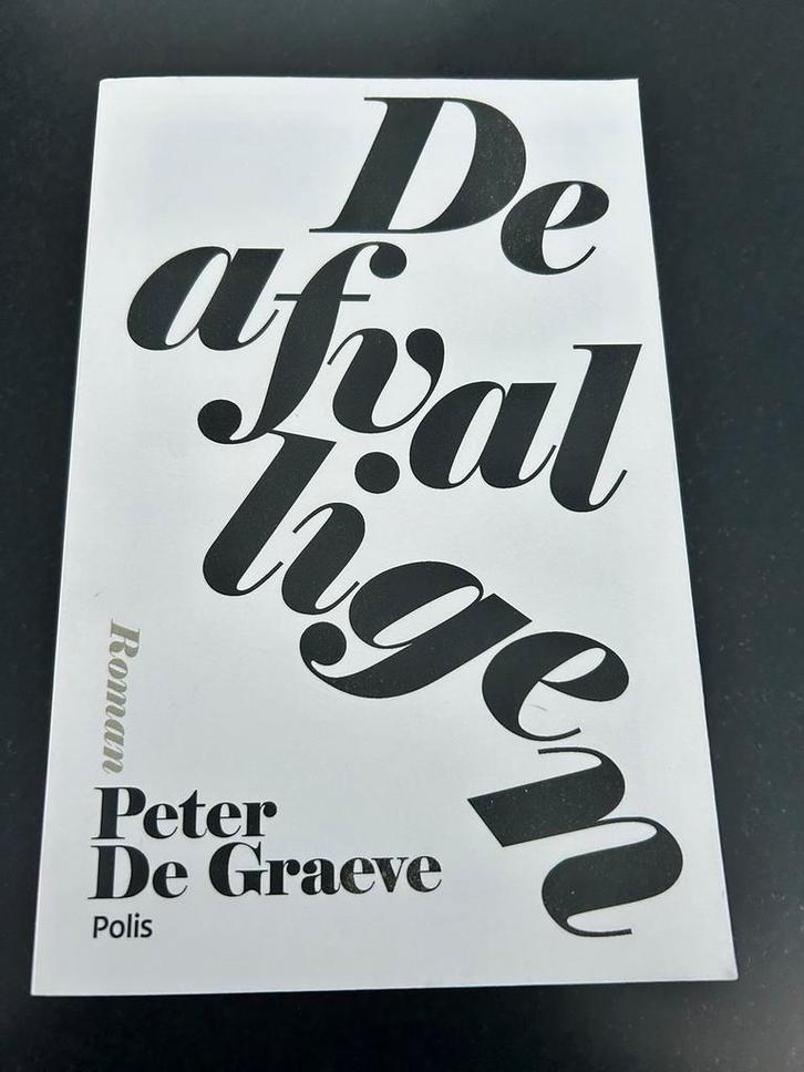 Peter De Graeve - De afvalligen, Boeken, Literatuur, Nieuw, Ophalen of Verzenden