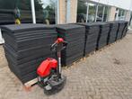 Rubber Tegels fitness-crossfit  BE FIT PRO 100x100x4cm USED, Ophalen of Verzenden, Gebruikt, Overige typen