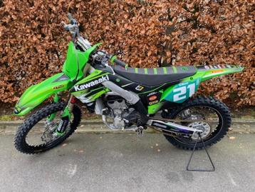 Kawasaki KX250 2021 beschikbaar voor biedingen