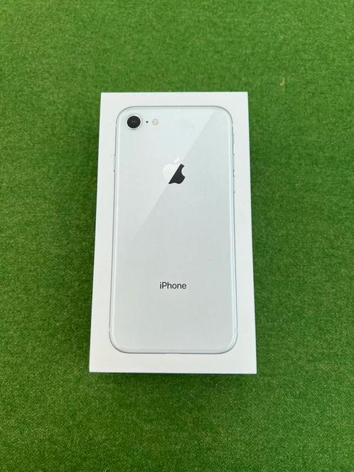 iPhone 8 64GB Blanc, Telecommunicatie, Mobiele telefoons | Apple iPhone, Gebruikt, 64 GB, iPhone 8, Wit