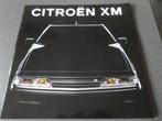 Brochure de la Citroën XM 1991, Citroën, Enlèvement ou Envoi