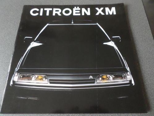 Citroën XM 1991 Brochure, Boeken, Auto's | Folders en Tijdschriften, Citroën, Ophalen of Verzenden
