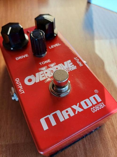 Maxon OD808x pedaal, Muziek en Instrumenten, Effecten, Nieuw, Distortion, Overdrive of Fuzz, Ophalen