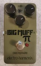EHX Big Muff Pi Fuzz, zo goed als nieuw, Muziek en Instrumenten, Effecten, Ophalen of Verzenden, Zo goed als nieuw, Distortion, Overdrive of Fuzz
