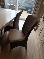 Eettafel met 4 stoelen, Ophalen, Zo goed als nieuw