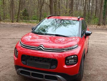 Citroën C3 Aircross 1.2 à essence automatique, Autos, Rouge, Achat, Euro 6, Carnet d'entretien