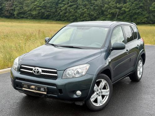 TOYOTA RAV4 2.2 D-CAT 177CV CAMERA 100.000 KM GARANTIE CUIR, Auto's, Toyota, Bedrijf, Te koop, Rav4, 4x4, ABS, Achteruitrijcamera
