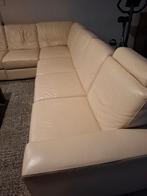 Hoekzetel, Huis en Inrichting, Ophalen, Gebruikt, Leer, Modern