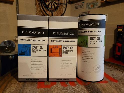 Diplomatico distillery collection (limited edition), Verzamelen, Wijnen, Zo goed als nieuw, Ophalen of Verzenden