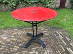 Ronde Tuintafel Bistrotafel Art Deco 1930 Frans, Ophalen