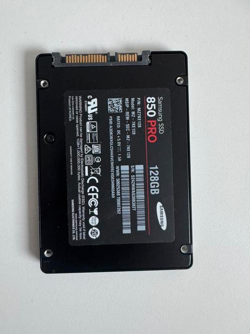 UITVERKOOP DIVERSE SSD 128GB - 240GB - 256GB - 512GB, Computers en Software, Harde schijven, Zo goed als nieuw, Laptop, Intern