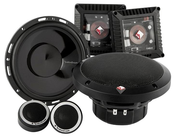 Rockford Fosgate POWER T1650-S Component set 6.5' / 16.5cm, Auto diversen, Autospeakers, Nieuw, Ophalen of Verzenden