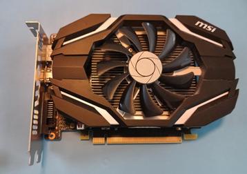 MSI GeForce GTX 1050 2G OC, Computers en Software, Videokaarten, Ophalen of Verzenden, Zo goed als nieuw