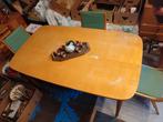Tafels + 4 stoelen uit de jaren 50, Antiek en Kunst, Ophalen