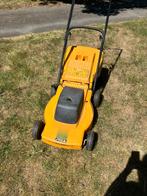 Stiga elektrische grasmaaier 1500 watt, Tuin en Terras, Grasmaaiers, Ophalen, Elektrische grasmaaier, Opvangbak