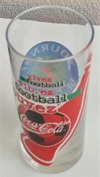 Coca Cola glas voetbal Tournoi de France Coca-Cola, Verzamelen, Ophalen of Verzenden, Nieuw