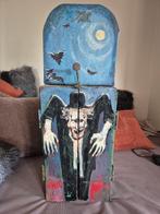 Rariteit zeer zeldzaam begin 1900 kermis horror schietkraam, Antiek en Kunst, Curiosa en Brocante, Ophalen