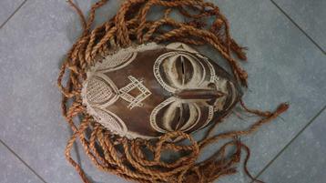 chokwe Maser- hout- ritueel-congo-afrika beschikbaar voor biedingen