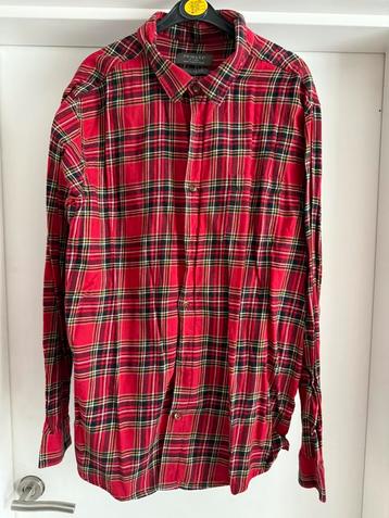 Geruite hetenhemden xxxl en xxl, Ophalen of Verzenden