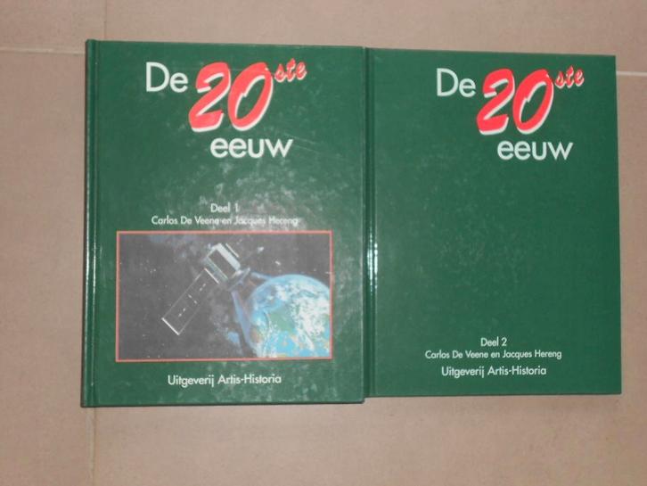 2 boeken de 20ste eeuw deel 1 en deel 2, Boeken, Geschiedenis | Nationaal, Gelezen, Ophalen of Verzenden