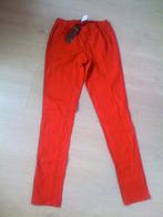 Rode jeggings (XS/S) NIEUW, Nieuw, Lang, Ophalen of Verzenden, Maat 36 (S)