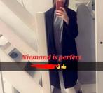 Manteljas, Kleding | Dames, Jassen | Winter, Ophalen of Verzenden, Zwart