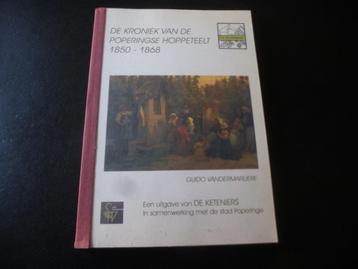 De kroniek van de Poperingse hoppeteelt  beschikbaar voor biedingen