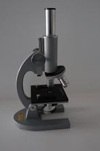 Microscope académique Wetzlar, 3 objectifs, Enlèvement ou Envoi, Utilisé, Moins de 400x, Microscope biologique