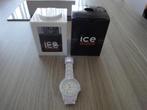 Montre Ice Watch Medium White, Bijoux, Sacs & Beauté, Comme neuf, Autres marques, Montre-bracelet, Enlèvement ou Envoi