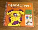 Vrolijk kinderboek om te tekenen met sjablonen en cijfers, Ophalen of Verzenden