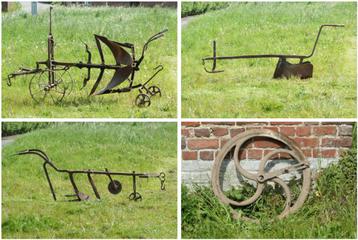 ANCIENS OUTILS AGRICOLES, Enlèvement, Agricole