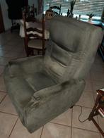 Elektrische relax zetel grijs, Ophalen